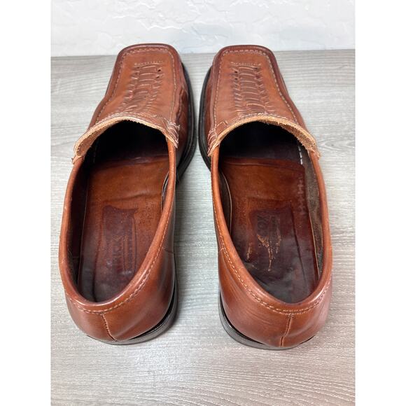 Patrick Cox Wannabe Woven Leather Loafers Brown EU‎ 42 / US 9 Vintage Y2K Italy main image 5
